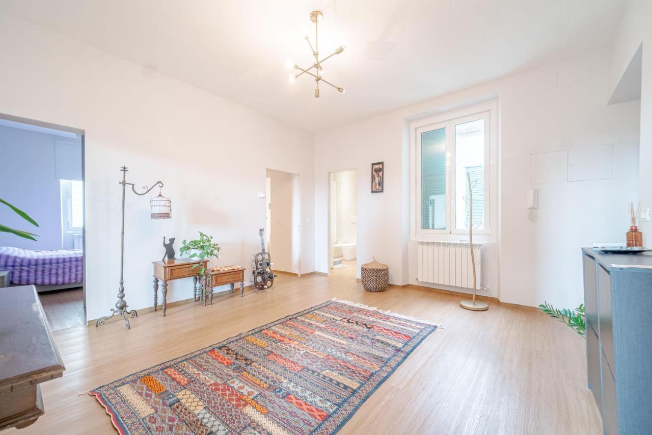 Bright Apartment A Few Steps From Via Garibaldi ジェノヴァ エクステリア 写真
