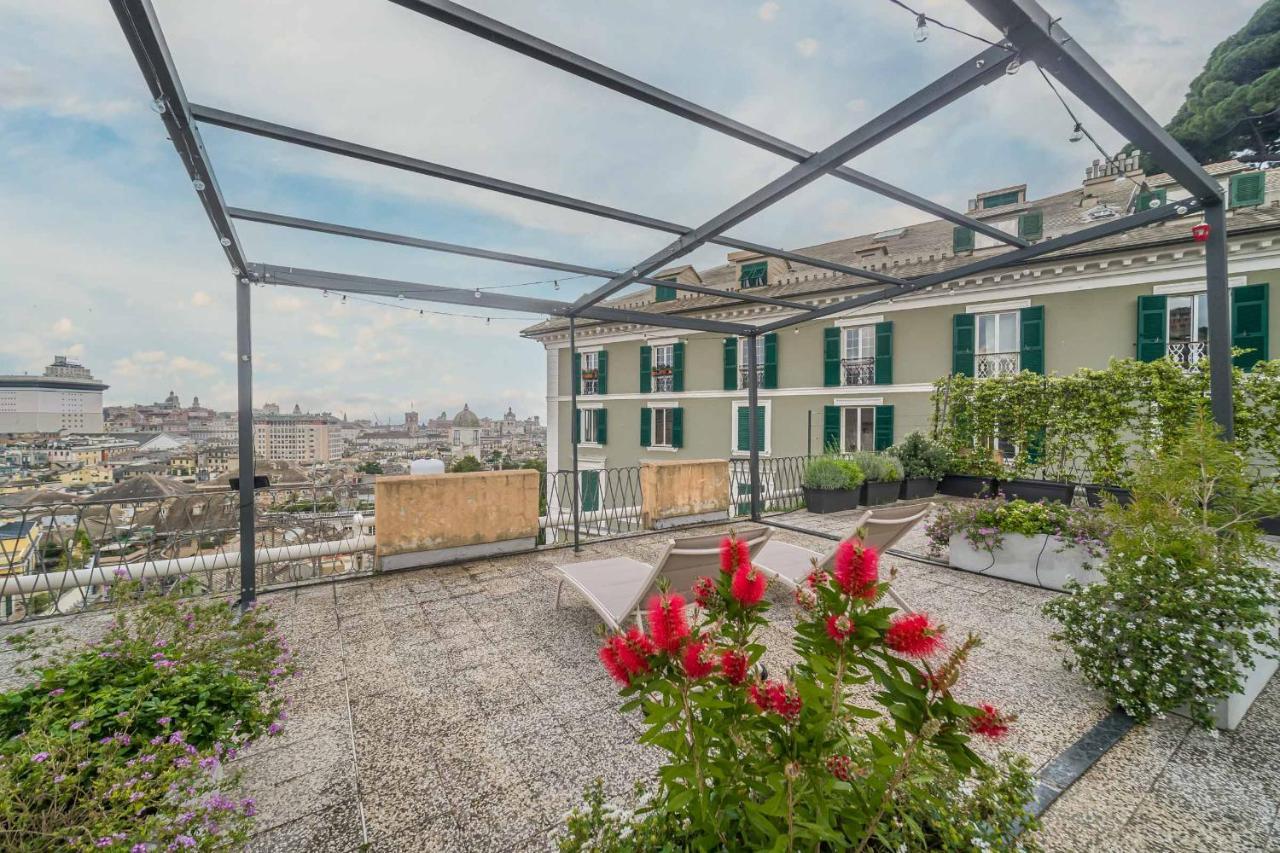 Bright Apartment A Few Steps From Via Garibaldi ジェノヴァ エクステリア 写真